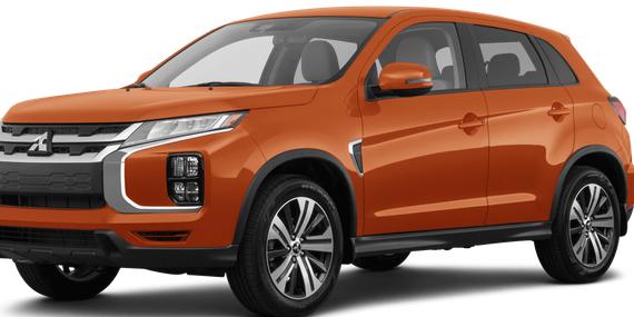 MITSUBISHI OUTLANDER SPORT 2022 JA4APVAU7NU008931 image